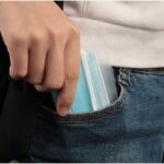 Portable Face Mask Storage Clip & Keeper Disposable Facial Mask Organizer Holder Reusable Foldable 5.0 - Image 6