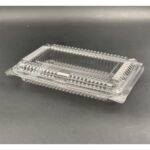 OPS - L03H - BENXON Plastic Tray with Lock [ 50pcs± ] Bakery Disposable Plastic