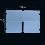 Portable Face Mask Storage Clip & Keeper Disposable Facial Mask Organizer Holder Reusable Foldable 5.0 - Image 2