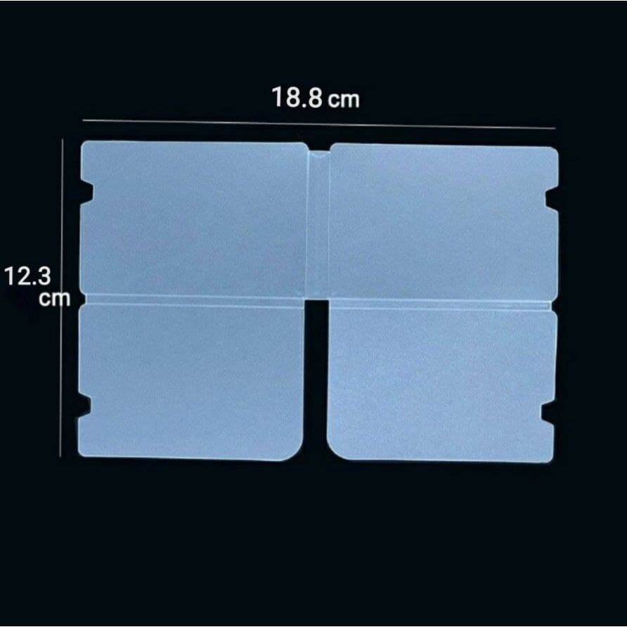 c5d91133381a03d19a0167c2420a5035 Portable Face Mask Storage Clip & Keeper Disposable Facial Mask Organizer Holder Reusable Foldable 5.0 - Image 2