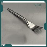 6.5" Spoon & Fork [ 50pcs± ] Sudu / Garpu Panjang White / Black Disposable Plastic Cutlery - Party - Spoon - White - Image 8