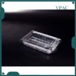 OPS - OP2H -BENXON Plastic Tray [ 100pcs± ] Bakery Disposable Plastic Clear Food Box - Bekas Makanan - OP 2H - Image 2