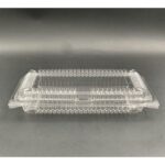 OPS - L03H - BENXON Plastic Tray with Lock [ 50pcs± ] Bakery Disposable Plastic - Image 3