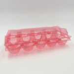 Egg Tray [ Pink / Plain ] - [ 100pcs ] APET OPS Egg Tray - pink - Image 6