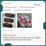 OPS - H77L - BENXON Plastic Tray with Lock [ 100pcs± ] Bakery Disposable Clear Food Box - Swiss Roll Cake Box - H 77 L - Image 4