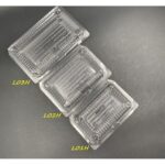OPS - L03H - BENXON Plastic Tray with Lock [ 50pcs± ] Bakery Disposable Plastic - Image 8