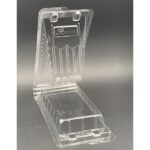 [ 1 KOTAK ] BENXON - BXSE20 Sandwich Box with Lock [ 500pcs± ] BX-SE-20 Bakery Disposable Plastic - Benxon - Image 3