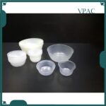 VMP [200pcs] Small PP Bakery Box Huat Kuih Mould Casing 发糕模型 Bakery Disposable Mould - L- 50pcs - Image 8