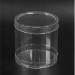 [ 100pcs± ] Custom Make Cylinder PVC Gift Box VMP Gifts boxes Cylinder Plastic Container Slinder Box - 72mm,4" - Image 2