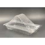 [ 1 KOTAK ] BENXON - BXSE20 Sandwich Box with Lock [ 500pcs± ] BX-SE-20 Bakery Disposable Plastic - Benxon - Image 4