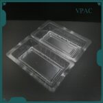 3129 [ 50pcs± ] VMP - PVC Bakery Plastic Tray - Fruits  Tray - Image 3