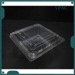 3792 Burger Box VMP Disposable Plastic Food Box / KOTAK NASI KECIL / TAGE 201 TAPAU - 3792 - B