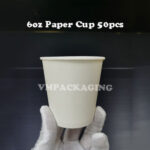 6oz Paper Cup White / Brown / Printed ( 50pcs± ) - Disposable Paper Cup - Printed - Image 5