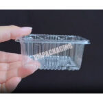 Mooncake Tray [ 50pcs± ] Mooncake 888 Bakery Clear OPS PET Food Box - Moon Cake Plastik Bekas Makanan - Benxon - Image 2