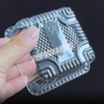 Mooncake Tray [ 50pcs± ] Mooncake 888 Bakery Clear OPS PET Food Box - Moon Cake Plastik Bekas Makanan - Benxon - Image 3