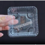 Mooncake Tray [ 50pcs± ] Mooncake 888 Bakery Clear OPS PET Food Box - Moon Cake Plastik Bekas Makanan - Benxon