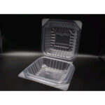 [100pcs±] BX170 Burger Box PP Material Disposable Plastic Food Box Benxon Burgertray - Image 3