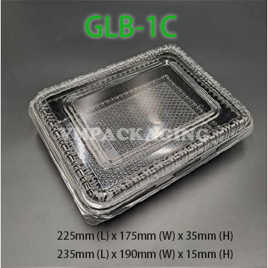 my-11134207-7r98p-lljb3dy1e3hw8b BT-1 /2/3/4 Compartment Lunch Box with Lid 50pcs / Kotak Nasi 3 Petak / Disposable Lunch Box / 3 Compartment Bento Box - BT-3 RedBlack - Image 21