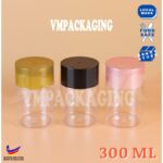 BALANG KUIH/BALANG KUEH/BALANG RAYA PLASTIK (300m, 400ml, 500ml, 600ml) + Stopper Bekas Rempah ChocoJar - BP0508 PINK,NO STOPPER - Image 2