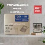 [ 1 KOTAK ] OPS - OP1H -BENXON Plastic Tray [ 2000pcs+-] Bakery Disposable Plastic Clear Bekas Kuih Plastic - OPS - OP1H GO 2000PC - Image 7