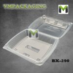 BENXON BX-290 Lunch Box [ 50pcs± ] B- Disposable PP Plastic Food Box - Chicken Chop Box - BX 290 - MJ-290 - Image 4