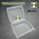 BENXON BX-290 Lunch Box [ 50pcs± ] B- Disposable PP Plastic Food Box - Chicken Chop Box - BX 290 - MJ-290 - Image 5