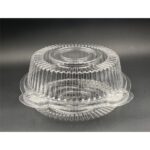 OPS-C38 BENXON 6" Round Cake Tray with Lock (800pcs±) Bakery Tray Chiffon Cake Box - Bekas Kek 6" - Image 2