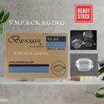 Benxon BX-245 【2000pcs±】 / BX245 / 1oz Sauce Container / 1oz Plastic Sauce Container / 1 oz Bekas Plastik Sos