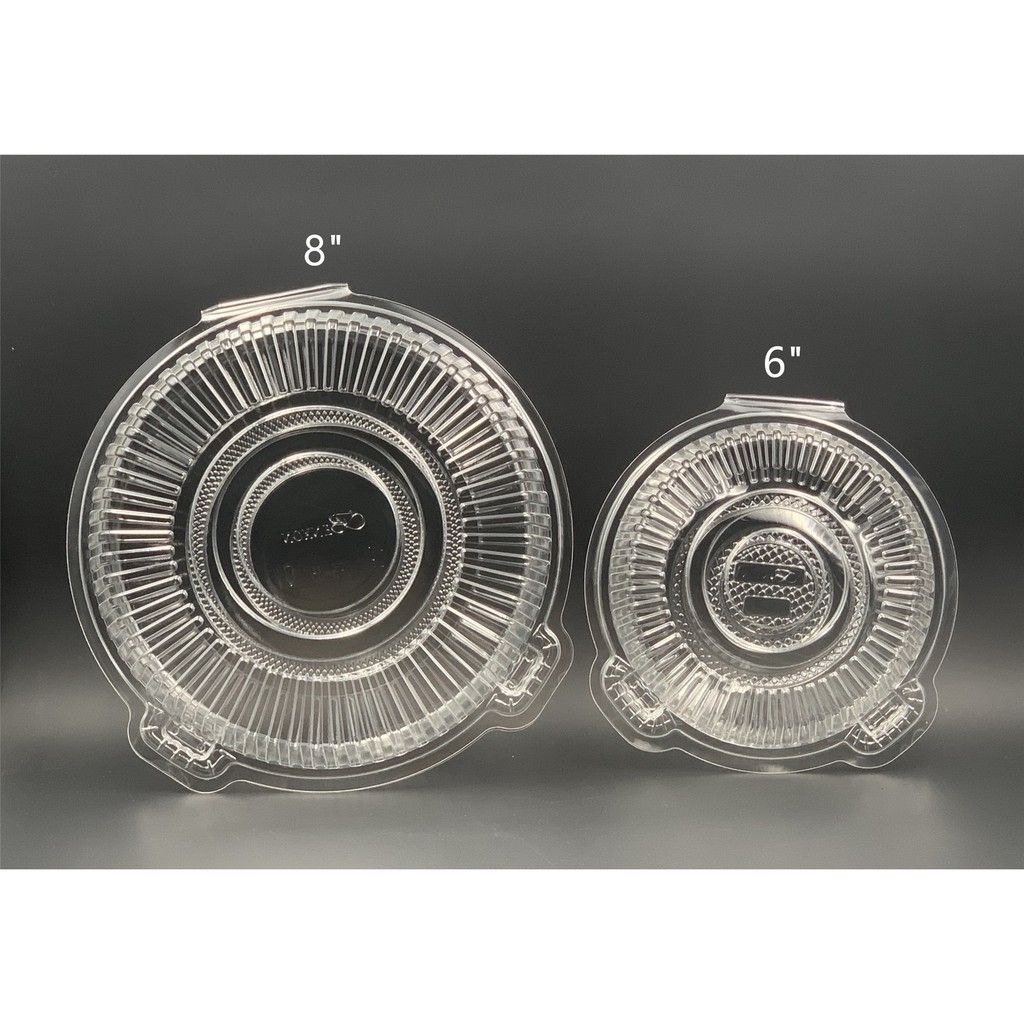 sg-11134201-22100-cu6nn5mu8wivef OPS-C38 BENXON 6" Round Cake Tray with Lock (800pcs±) Bakery Tray Chiffon Cake Box - Bekas Kek 6" - Image 4