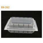 BX 262 Big Lunch Box (300Pcs±) | Disposable Lunch Box | Disposable PP Plastic Lunch Box | Kotak Nasi | kotak nasi Kertas - Image 2