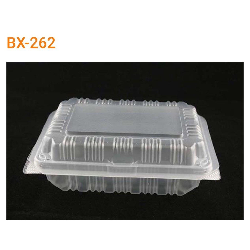 sg-11134201-22100-uiv9kthozviv8b BX 262 Big Lunch Box (300Pcs±) | Disposable Lunch Box | Disposable PP Plastic Lunch Box | Kotak Nasi | kotak nasi Kertas - Image 2