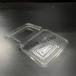 【1 Carton】GOH3 OPS-H3 Plastic Tray / Bakery Disposable Plastic Clear Food Box / Bekas Kuih / Sushi - GO H3 CTN - Image 2