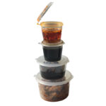 1oz 1.5oz 2oz 2.5oz 4ozSauce cup Round Disposable PP Plastic Container Hinged 100/50pcs± Teka N Deli Container 25/35/50/ - 100pcssc35ML - Image 9