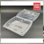BENXON BX-290 Lunch Box [ 50pcs± ] B- Disposable PP Plastic Food Box - Chicken Chop Box - BX 290 - MJ-290