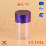 BALANG KUIH/BALANG KUEH/BALANG RAYA PLASTIK (300m, 400ml, 500ml, 600ml) + Stopper Bekas Rempah ChocoJar - BP0508 PINK,NO STOPPER - Image 17