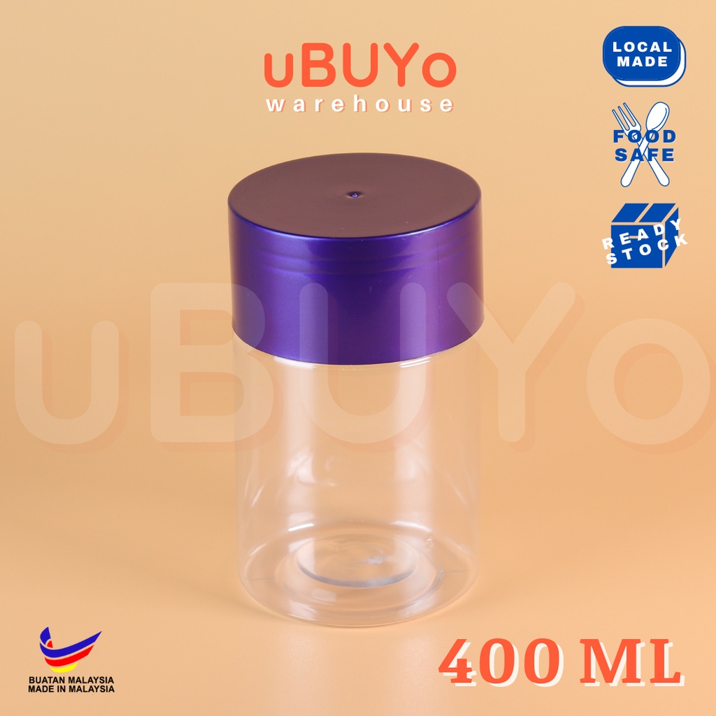 sg-11134201-7rbkb-lmfviz7o598l4d BALANG KUIH/BALANG KUEH/BALANG RAYA PLASTIK (300m, 400ml, 500ml, 600ml) + Stopper Bekas Rempah ChocoJar - BP0508 PINK,NO STOPPER - Image 17