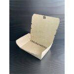 (DAUN)50PCS ECO Paper Lunch Box / Brown Colour Paper Lunch Box/ Paper Lunch Box Murah / Biodegradable Paper Product - S - Image 6