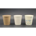6oz Paper Cup White / Brown / Printed ( 50pcs± ) ABBA ware - Disposable Paper Cup - White - ABBAware