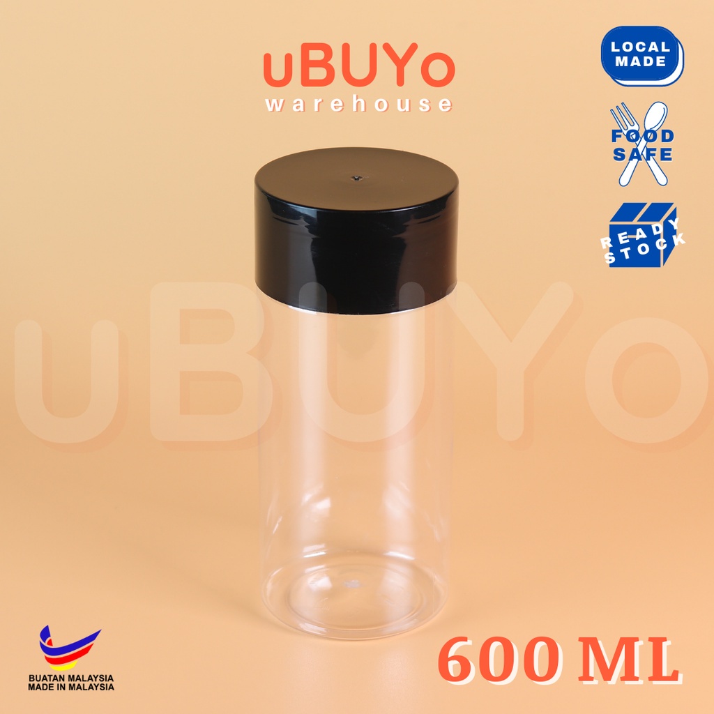 sg-11134201-7rbkn-lmfvj26rtxeh61 BALANG KUIH/BALANG KUEH/BALANG RAYA PLASTIK (300m, 400ml, 500ml, 600ml) + Stopper Bekas Rempah ChocoJar - BP0508 PINK,NO STOPPER - Image 24