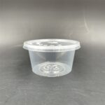4oz PP Round Container & Lid  [ 100sets± ] ABBA A4 CB R4 Disposable Plastic PP Food Box Thick Bekas Dadih CBware - ABBAware A4 - Image 4