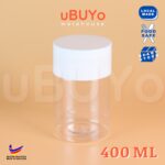 BALANG KUIH/BALANG KUEH/BALANG RAYA PLASTIK (300m, 400ml, 500ml, 600ml) + Stopper Bekas Rempah ChocoJar - BP0508 PINK,NO STOPPER - Image 16