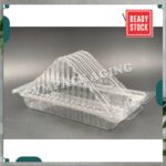BENXON  Sandwich Box with Lock [ 100pcs± ] BX-SE-20 Bakery Disposable Plastic Sandwich Tray bxse20 - Gk1 50pcs