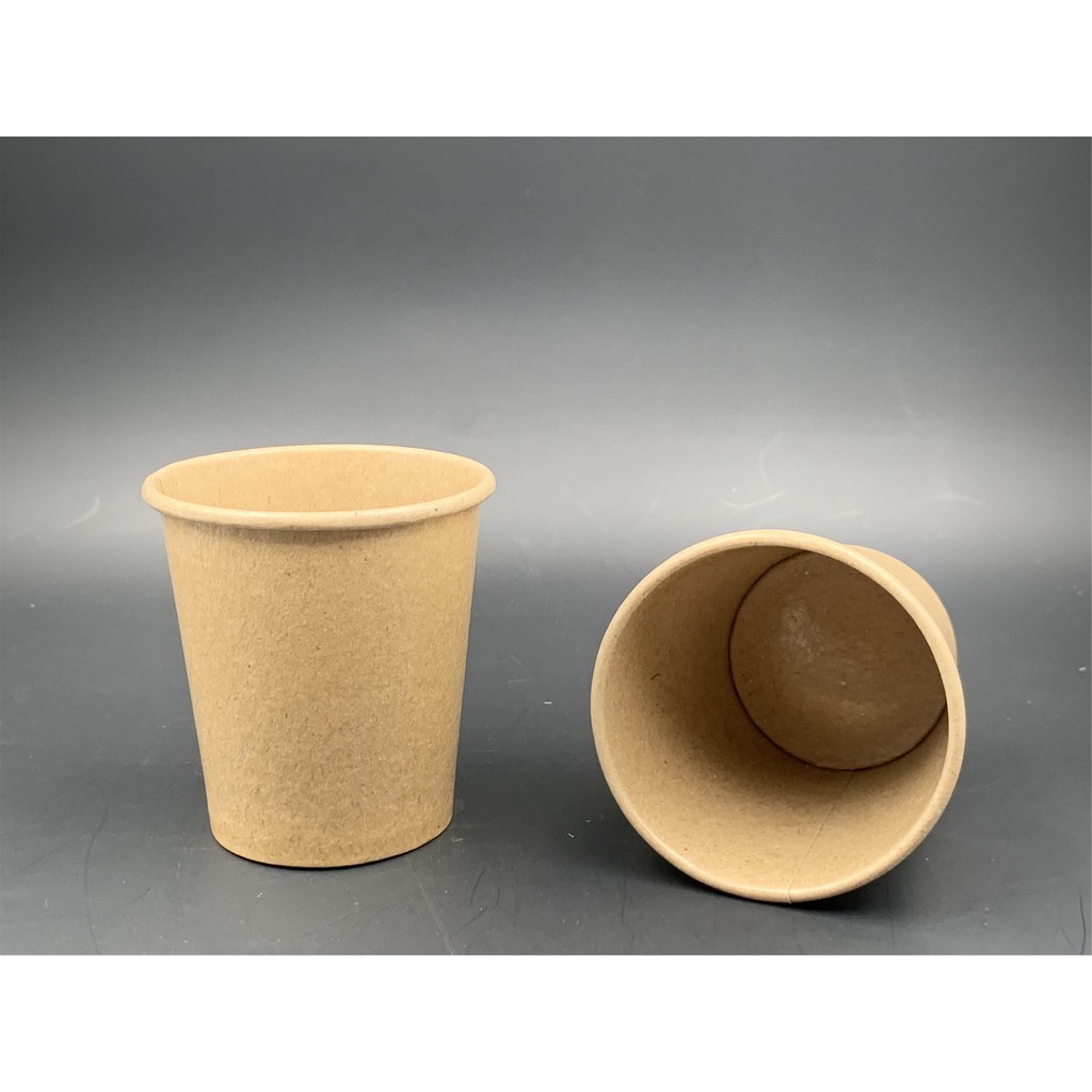 sg-11134201-7rbl4-lmyjxy61795vc0 6oz Paper Cup White / Brown / Printed ( 50pcs± ) ABBA ware - Disposable Paper Cup - White - ABBAware - Image 4