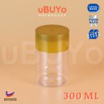 BALANG KUIH/BALANG KUEH/BALANG RAYA PLASTIK (300m, 400ml, 500ml, 600ml) + Stopper Bekas Rempah ChocoJar - BP0508 PINK,NO STOPPER - Image 11