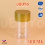 BALANG KUIH/BALANG KUEH/BALANG RAYA PLASTIK (300m, 400ml, 500ml, 600ml) + Stopper Bekas Rempah ChocoJar - BP0508 PINK,NO STOPPER - Image 14