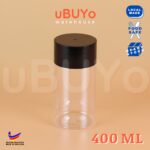 BALANG KUIH/BALANG KUEH/BALANG RAYA PLASTIK (300m, 400ml, 500ml, 600ml) + Stopper Bekas Rempah ChocoJar - BP0508 PINK,NO STOPPER - Image 18