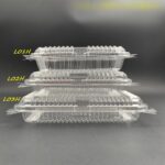 OPS - L03H - BENXON Plastic Tray with Lock [ 50pcs± ] Bakery Disposable Plastic Clear Food Box - Bekas Makanan - L 03 H - Image 7