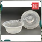 6" Big Bowl [ 100pcs± ] BENXON B75 - Disposable PP Plastic Bowl - B 75 Party Bowl