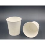 6oz Paper Cup White / Brown / Printed ( 50pcs± ) ABBA ware - Disposable Paper Cup - White - ABBAware - Image 6