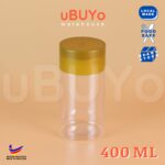 BALANG KUIH/BALANG KUEH/BALANG RAYA PLASTIK (300m, 400ml, 500ml, 600ml) + Stopper Bekas Rempah ChocoJar - BP0508 PINK,NO STOPPER - Image 20